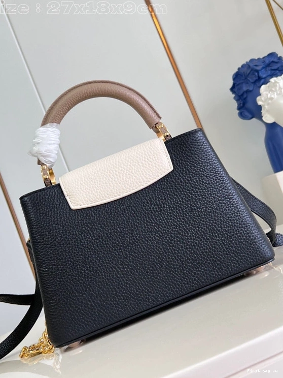 Frstbag ru BB-27*18*9CM VUITTON CAPUCINES LOUIS 0729